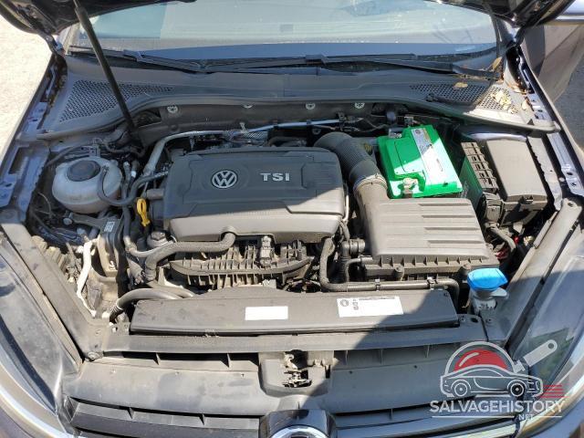 3VWG17AU4JM268227 2018 VOLKSWAGEN GOLF photo no. 11