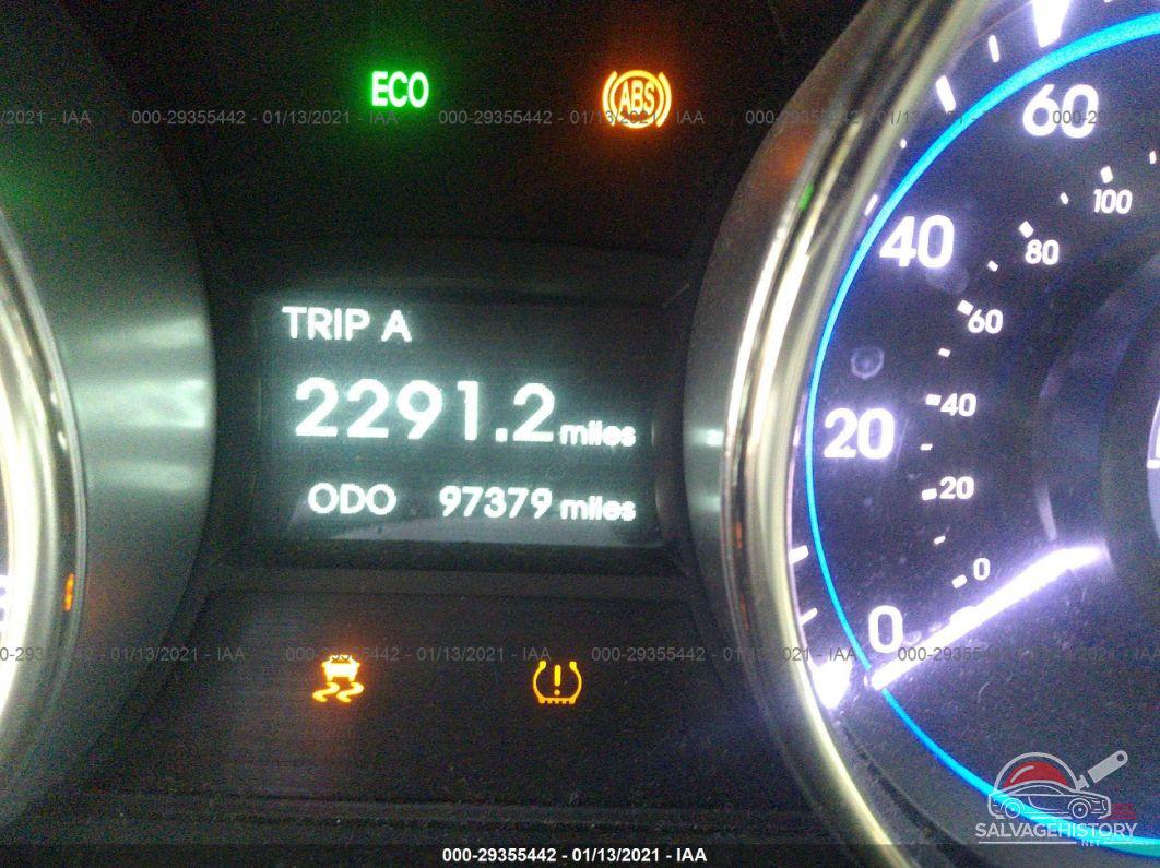 5NPEC4AC6CH478380 2012 HYUNDAI SONATA photo no. 7