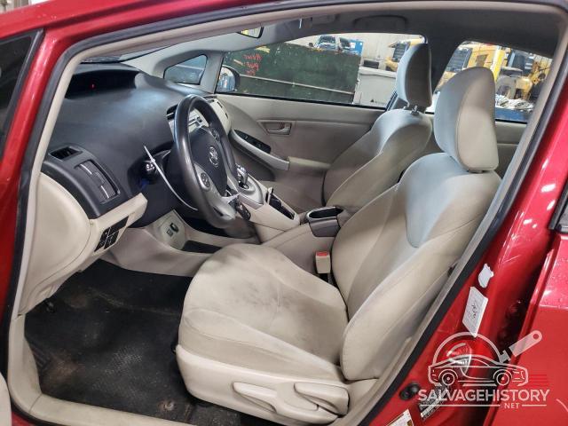 JTDKN3DU3E0374490 2014 TOYOTA PRIUS photo no. 7