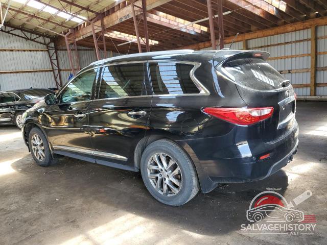 5N1AL0MM2DC341179 2013 INFINITI JX35 photo no. 2