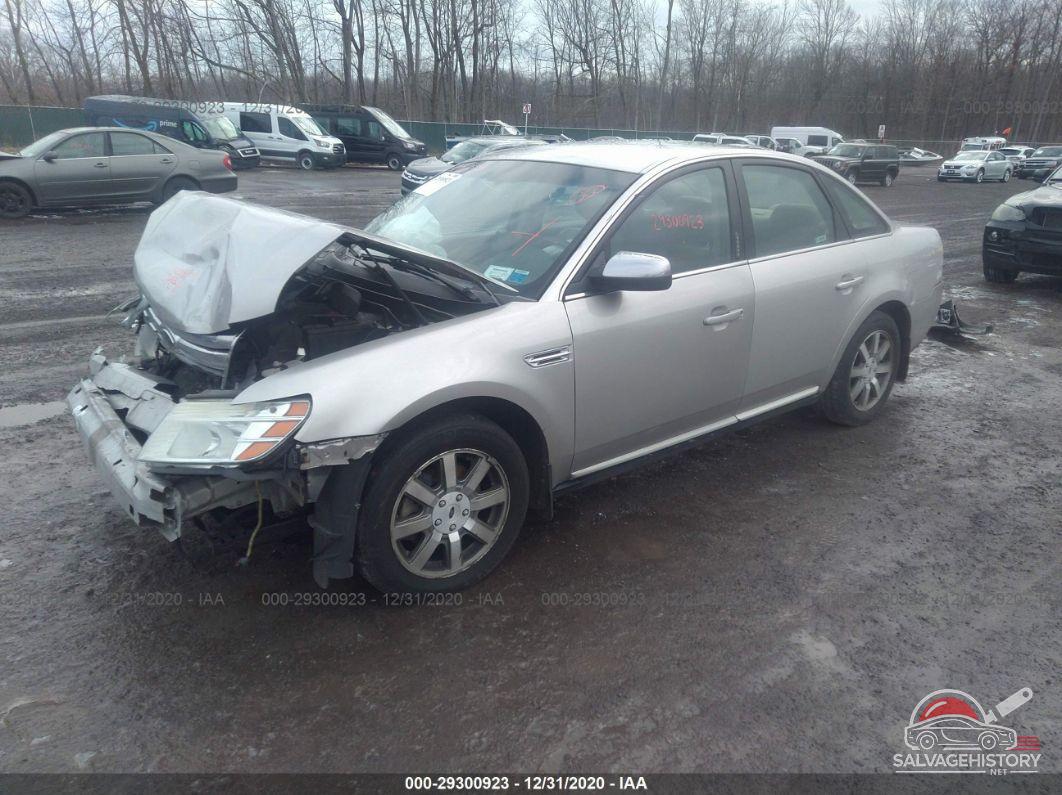 1FAHP24W58G181940 2008 FORD TAURUS photo no. 2