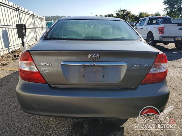 4T1BE32K64U894560 2004 TOYOTA CAMRY photo no. 6