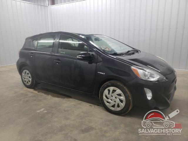 JTDKDTB33G1121809 2016 TOYOTA PRIUS photo no. 4