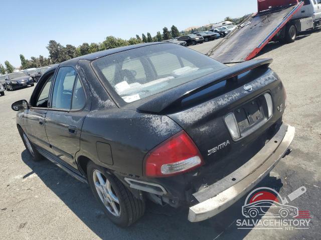 3N1BB51D51L110079 2001 NISSAN SENTRA photo no. 2