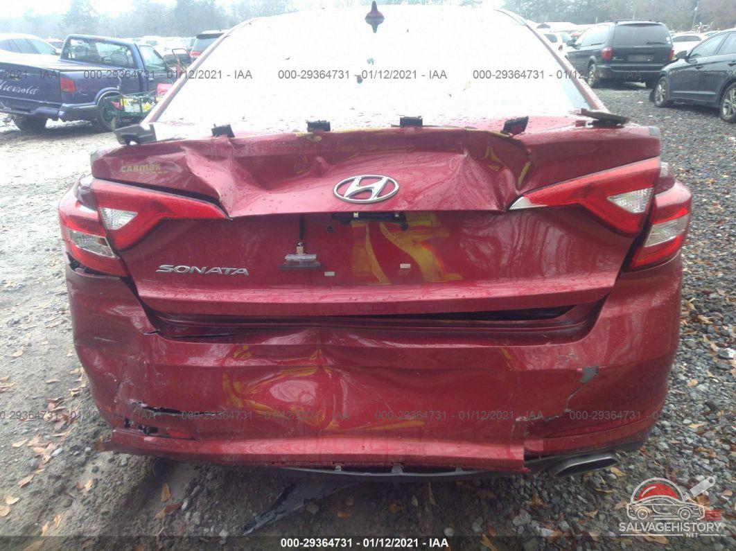 5NPE24AF3GH402179 2016 HYUNDAI SONATA photo no. 6