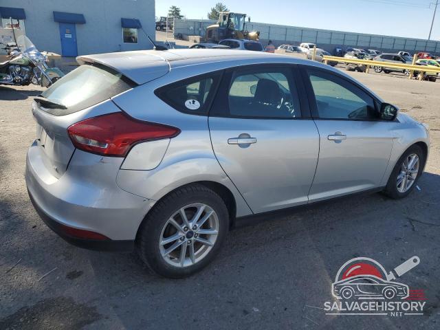 1FADP3K20HL216279 2017 FORD FOCUS photo no. 3