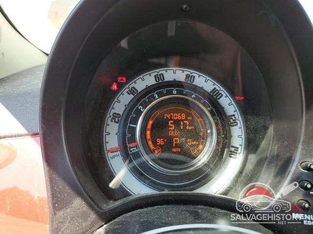 3C3CFFAR8CT366215 2012 FIAT 500 photo no. 9