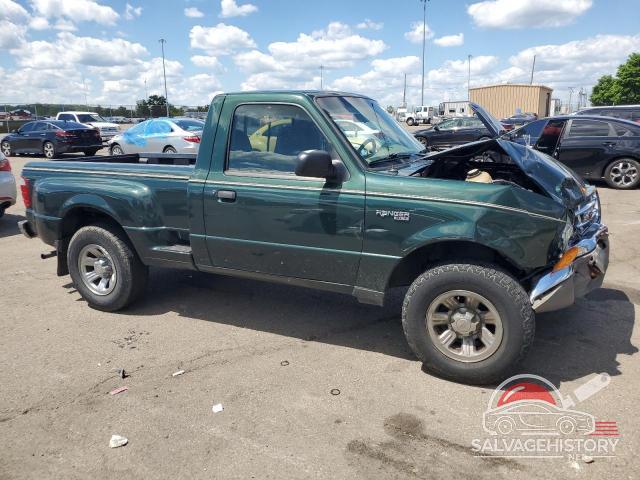 1FTYR10D73PB35845 2003 FORD RANGER photo no. 4