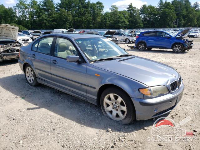 WBAEU33415PR16269 2005 BMW 3 SERIES photo no. 4