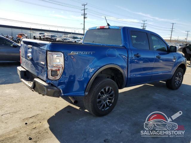 1FTER4EH9KLA15700 2019 FORD RANGER photo no. 3