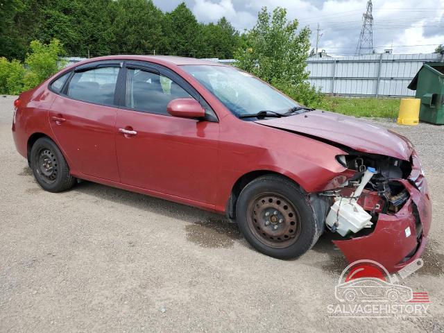 KMHDU4BD0AU053901 2010 HYUNDAI ELANTRA photo no. 4