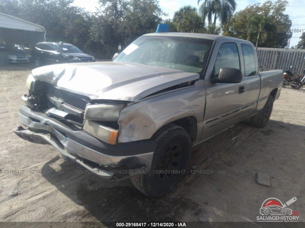 2GCEK19VX31104976 2003 CHEVROLET SILVERADO 1500 photo no. 2