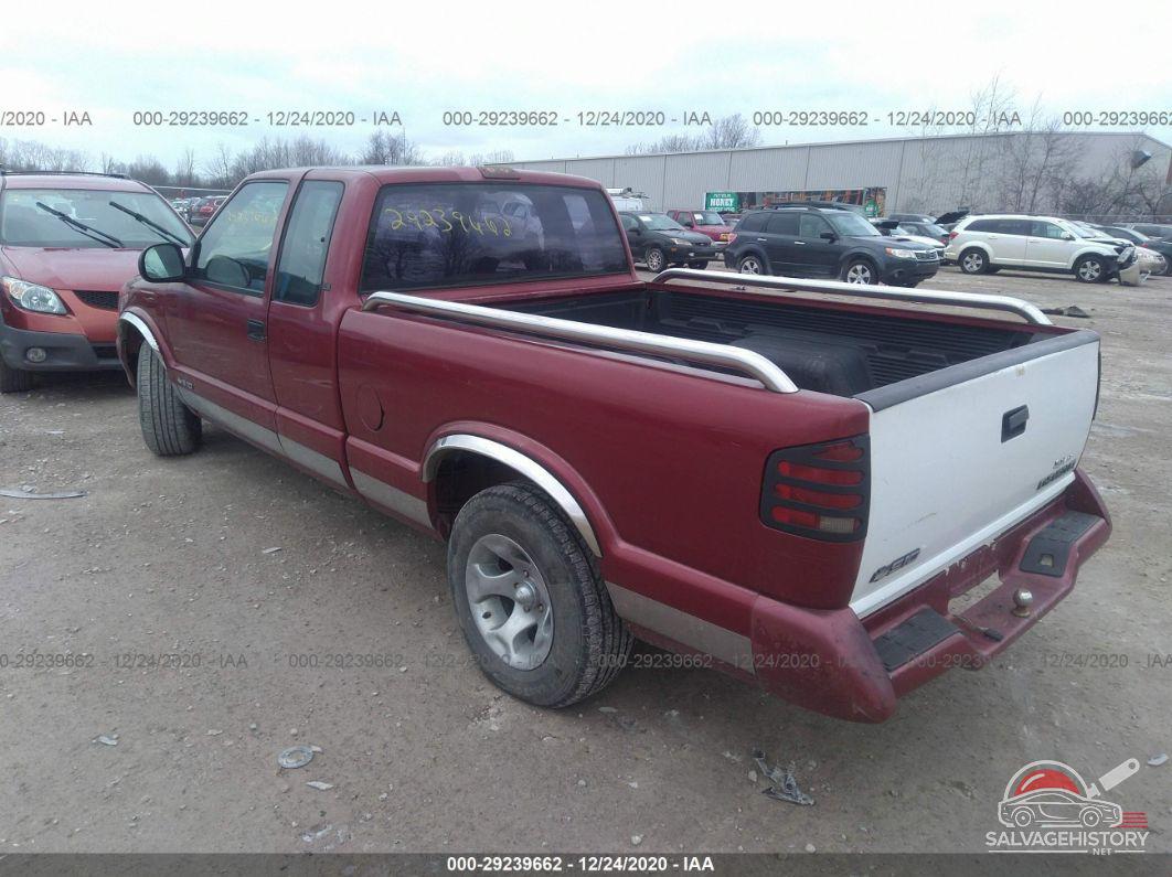 1GCCS19XXTK121902 1996 CHEVROLET S TRUCK photo no. 3