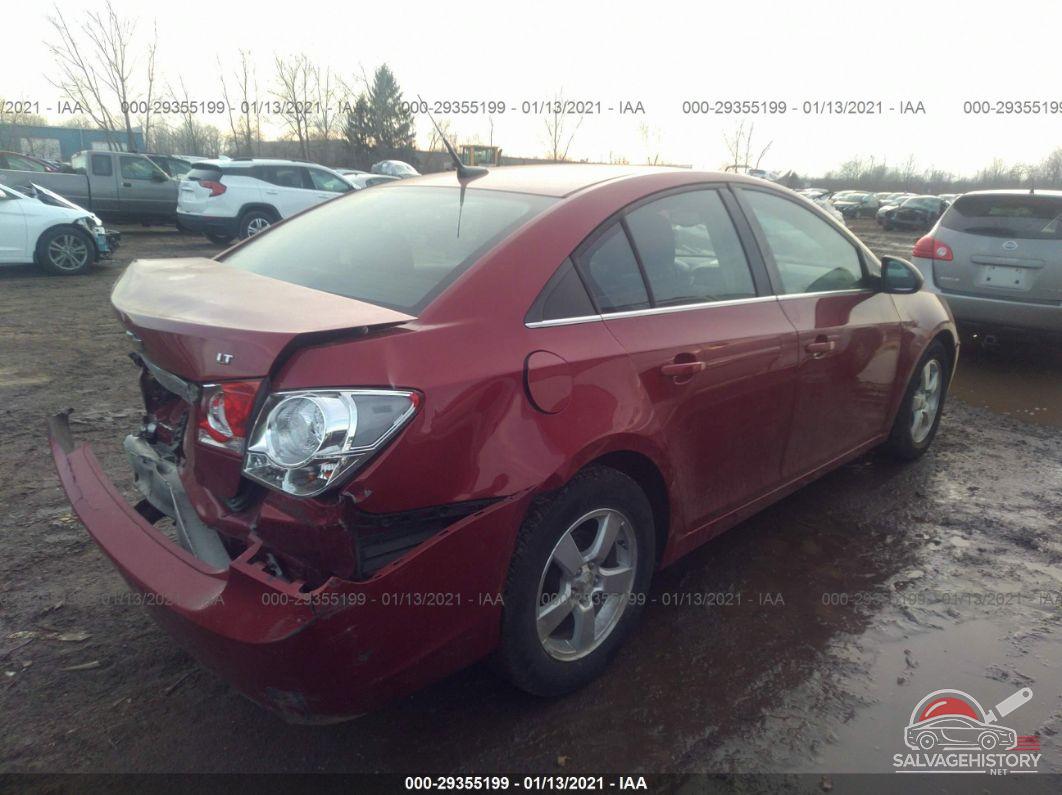 1G1PC5SB6E7307519 2014 CHEVROLET CRUZE photo no. 4