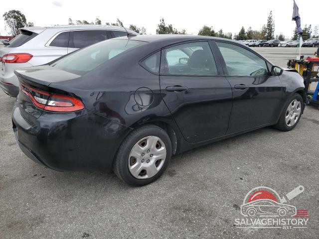 1C3CDFAA0DD100615 2013 DODGE DART photo no. 3