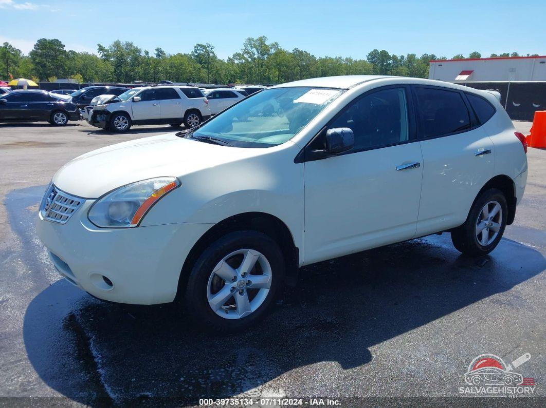JN8AS5MT2AW504701 2010 NISSAN ROGUE photo no. 2