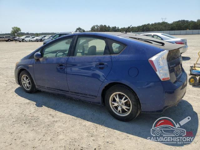 JTDKN3DU8A0007773 2010 TOYOTA PRIUS photo no. 2