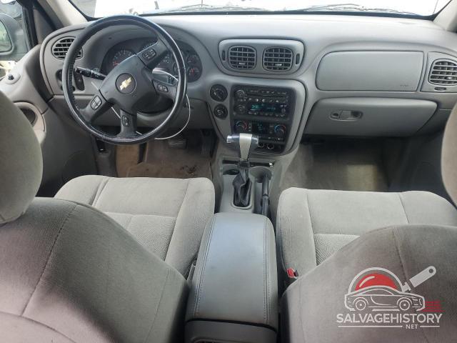 1GNDT13S052225873 2005 CHEVROLET TRAILBLZR photo no. 8