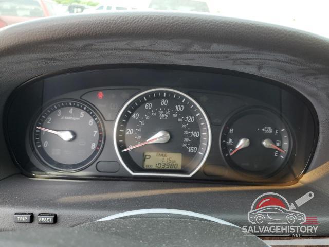 5NPEU46F66H042357 2006 HYUNDAI SONATA photo no. 9
