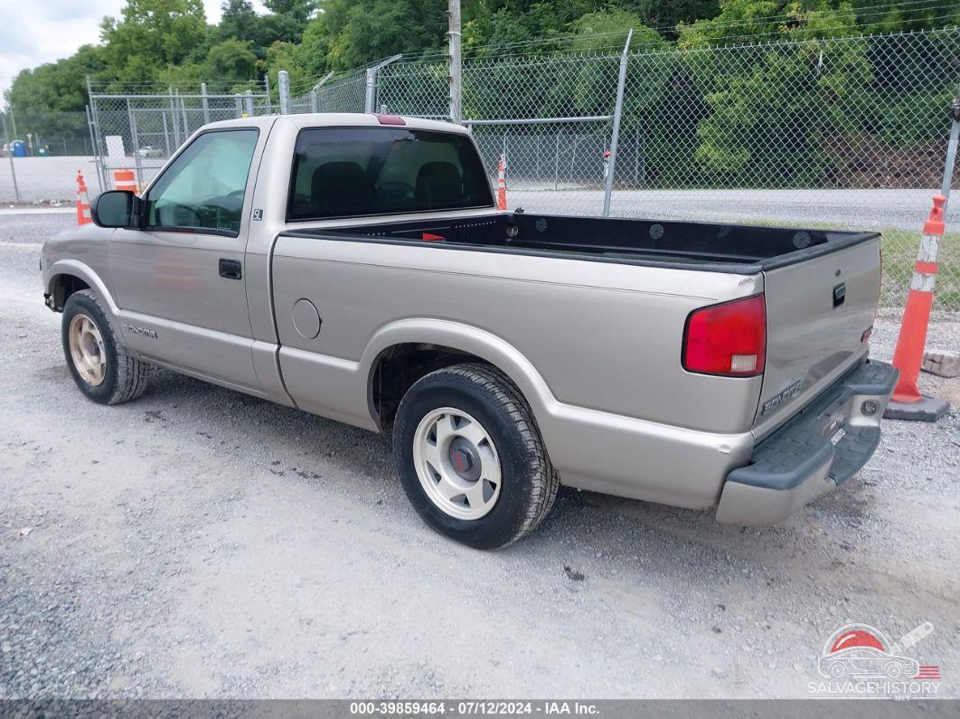 1GTCS1443X8524507 1999 GMC SONOMA photo no. 3