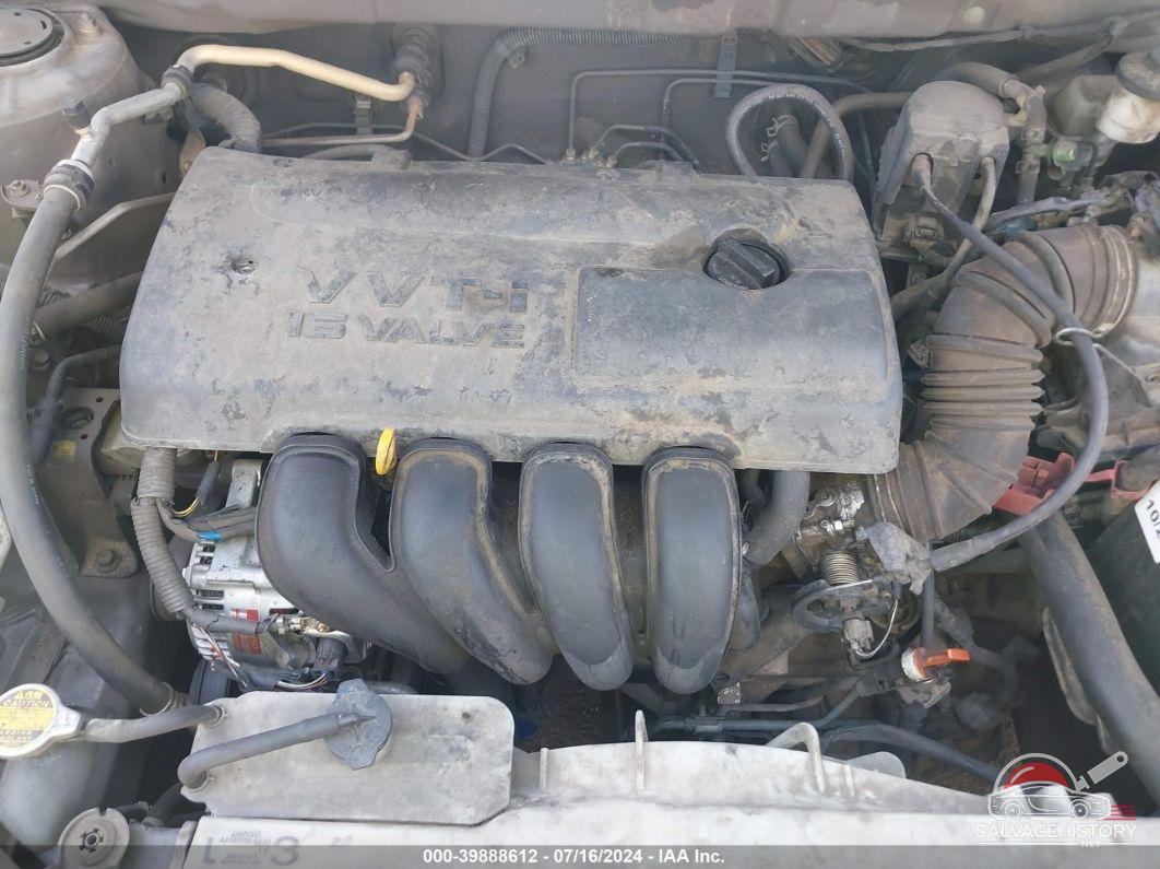 1NXBR32E04Z302469 2004 TOYOTA COROLLA photo no. 10