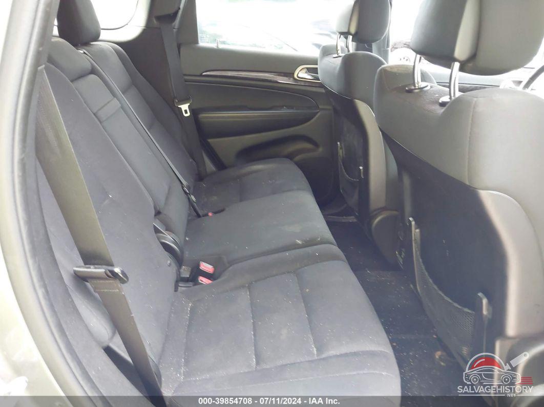1C4RJFAG7CC139533 2012 JEEP GRAND CHEROKEE photo no. 8
