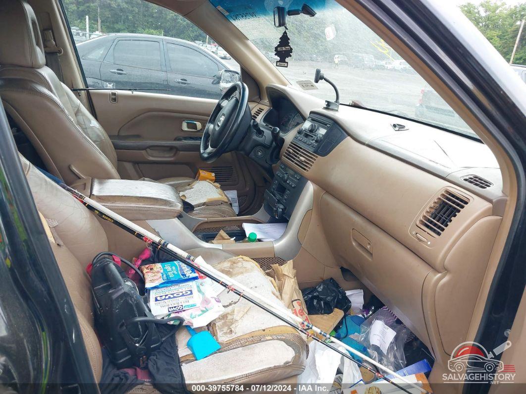 2HKYF18554H554859 2004 HONDA PILOT photo no. 5