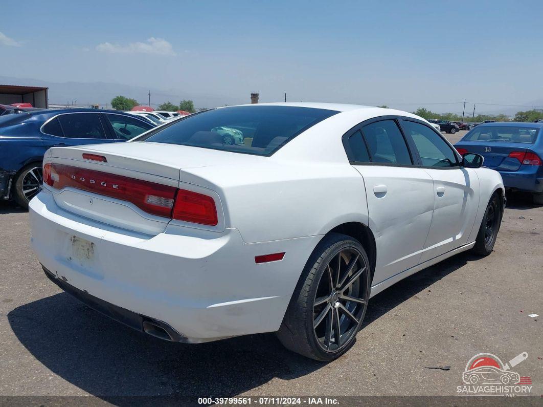 2C3CDXAT6DH679801 2013 DODGE CHARGER photo no. 4