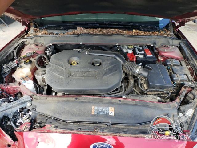 3FA6P0K95ER302009 2014 FORD FUSION photo no. 11