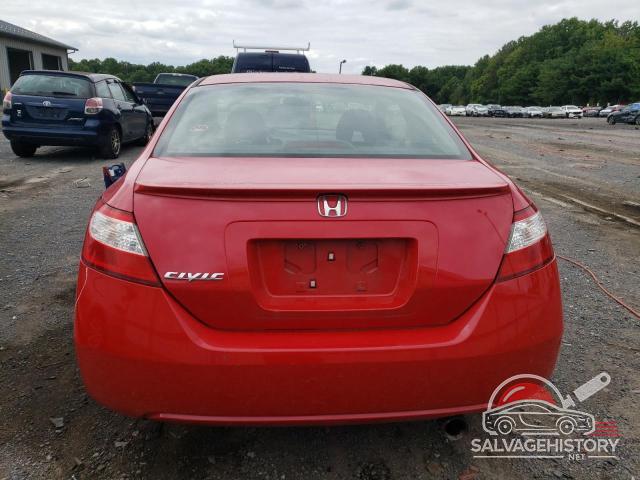 2HGFG12868H517326 2008 HONDA CIVIC photo no. 6