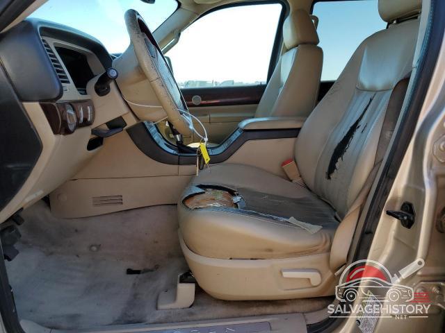 5LMEU88H65ZJ10842 2005 LINCOLN AVIATOR photo no. 7