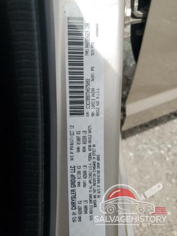 1C3CCBBB7DN575093 2013 CHRYSLER 200 photo no. 13