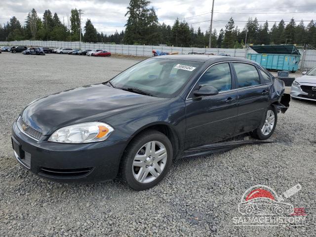 2G1WB5E3XG1103938 2016 CHEVROLET IMPALA photo no. 10