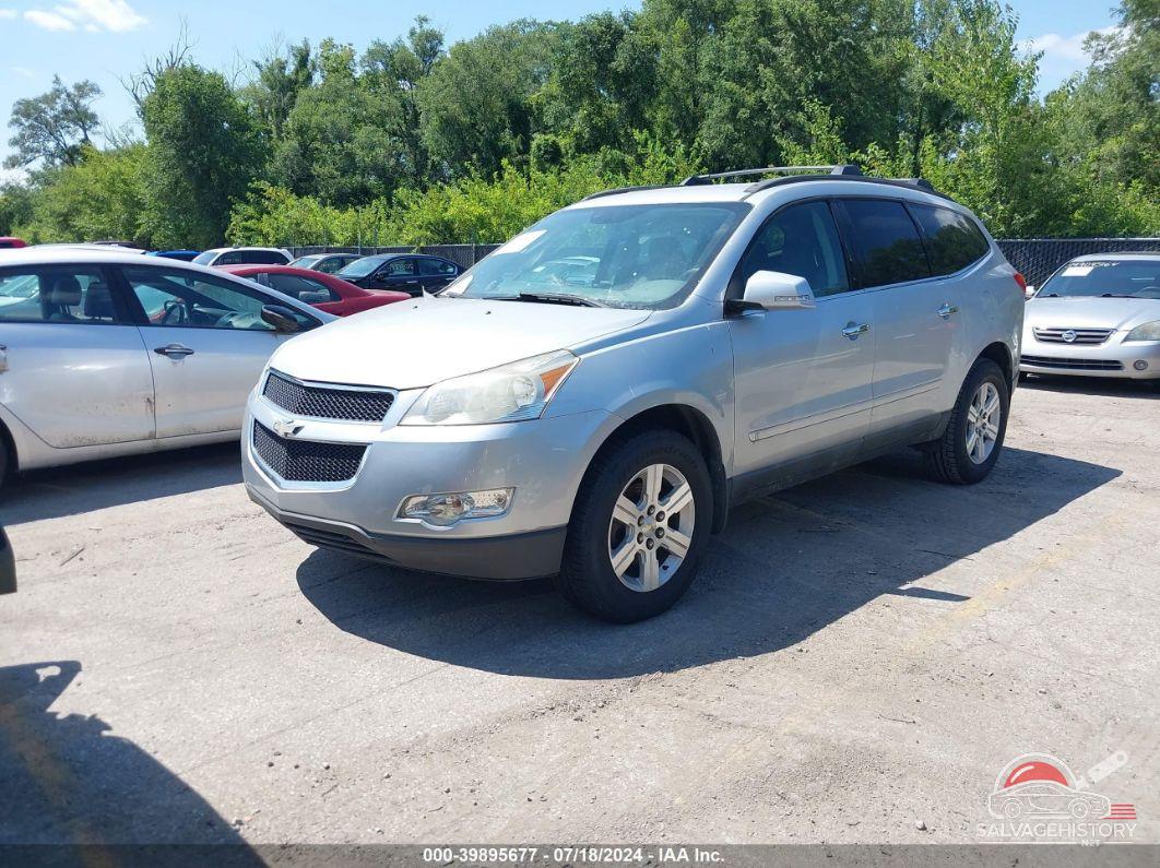 1GNLRFED0AS104681 2010 CHEVROLET TRAVERSE photo no. 2