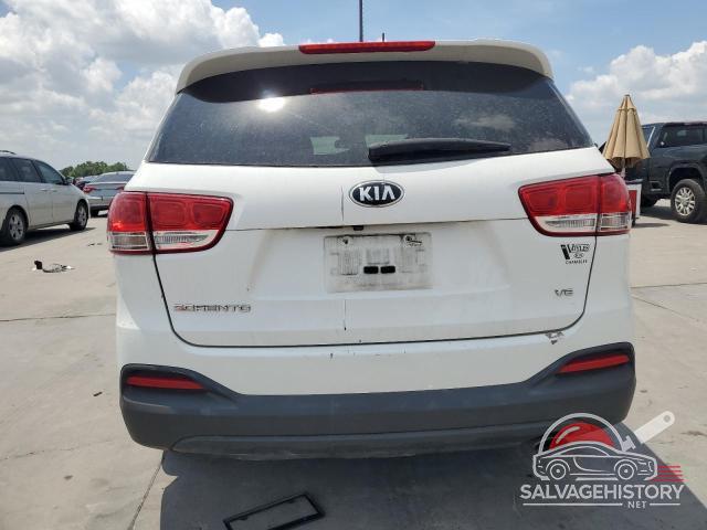5XYPG4A59JG393505 2018 KIA SORENTO photo no. 6