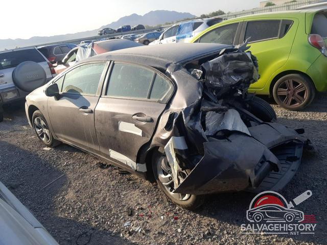19XFB2F52FE271029 2015 HONDA CIVIC photo no. 2