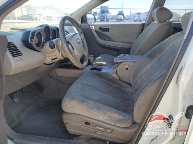 JN8AZ08T25W323757 2005 NISSAN MURANO photo no. 7