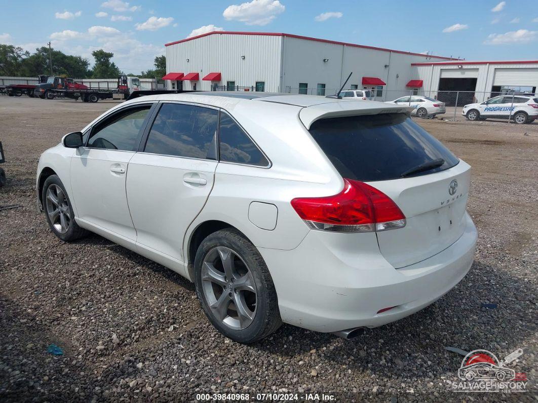 4T3ZK3BB4BU044955 2011 TOYOTA VENZA photo no. 3