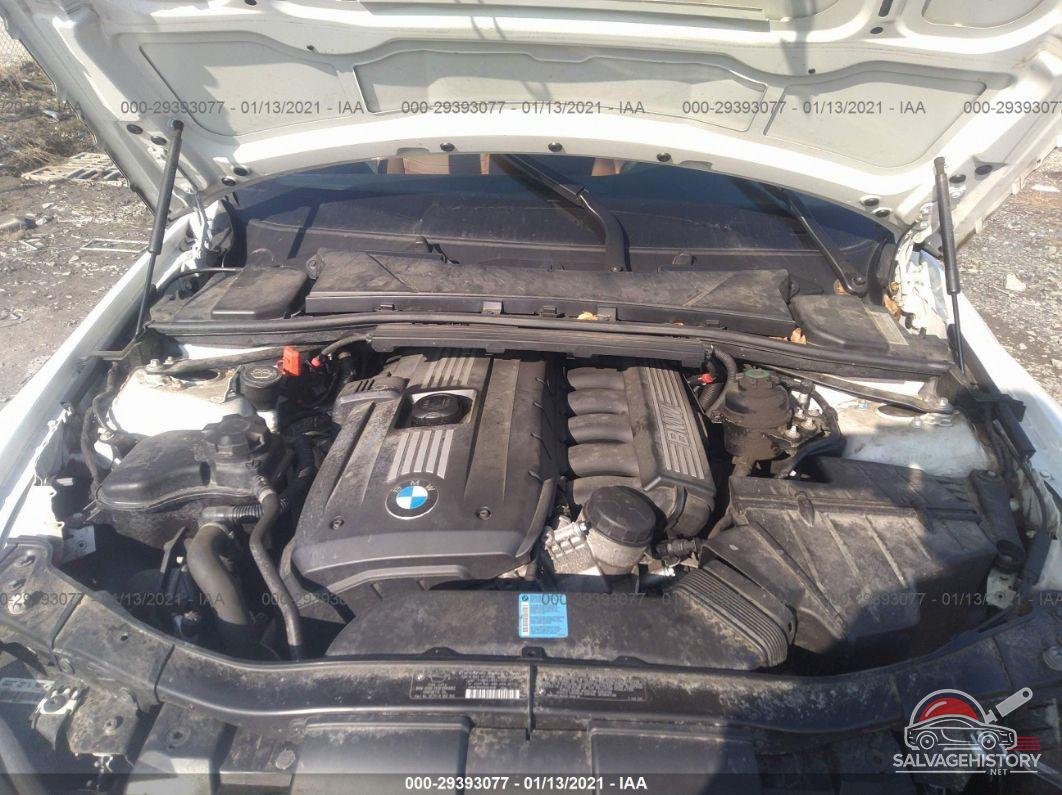 WBAPH57569NL78410 2009 BMW 3 SERIES photo no. 10