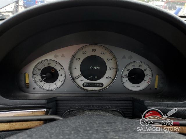 WDBUF87X89B434359 2009 MERCEDES-BENZ E-CLASS photo no. 6