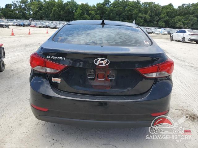 5NPDH4AE5FH599422 2015 HYUNDAI ELANTRA photo no. 6