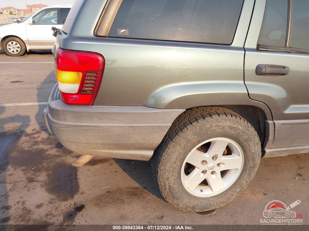 1J4GW48S64C109295 2004 JEEP GRAND CHEROKEE photo no. 6