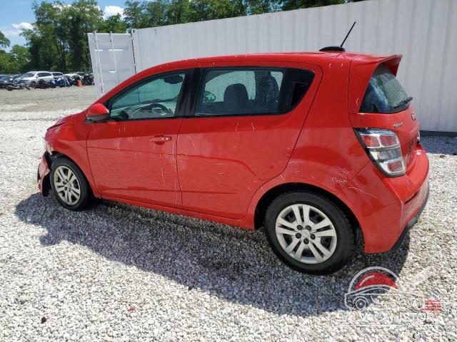 1G1JG6SB6L4135636 2020 CHEVROLET SONIC photo no. 2