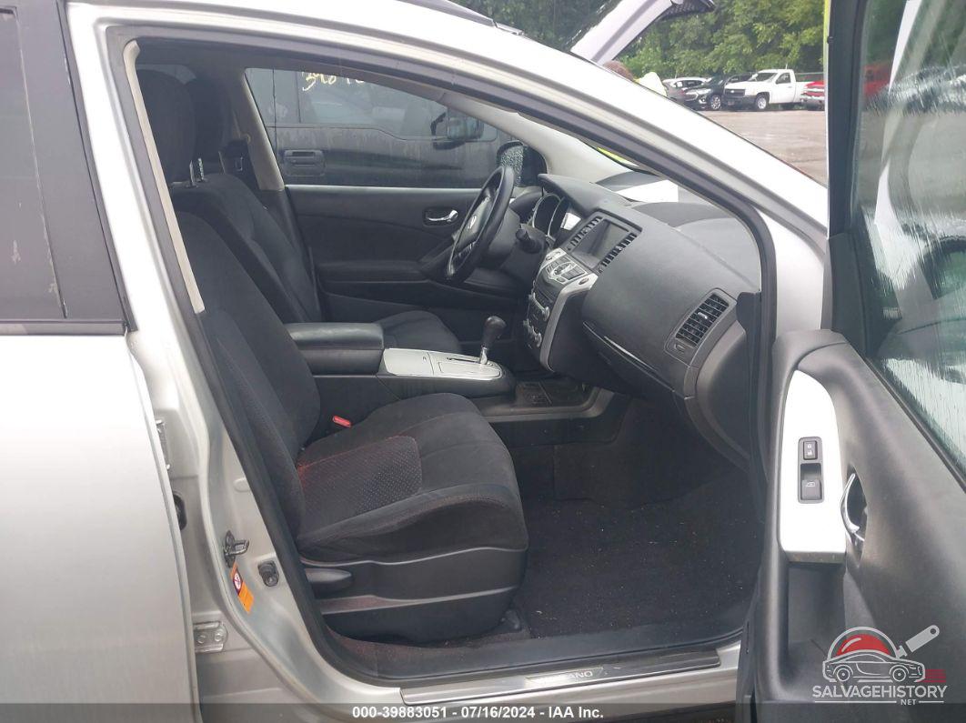 JN8AZ18W09W143957 2009 NISSAN MURANO photo no. 5