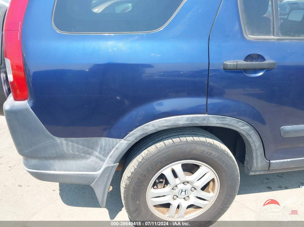 JHLRD78844C055797 2004 HONDA CR-V photo no. 6