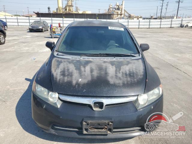2HGFA16538H341627 2008 HONDA CIVIC photo no. 5