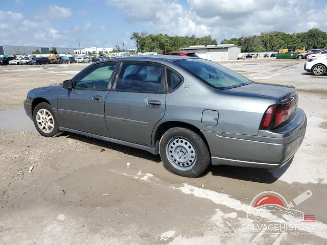2G1WF52E559128366 2005 CHEVROLET IMPALA photo no. 2
