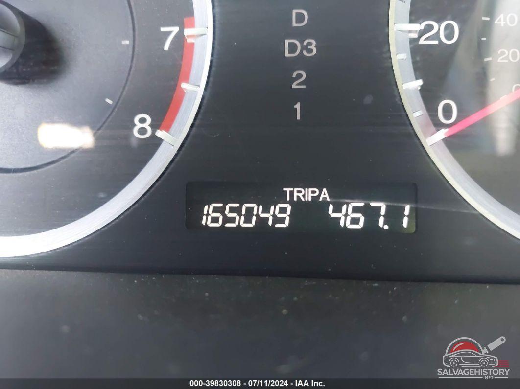 1HGCP26369A066664 2009 HONDA ACCORD photo no. 7