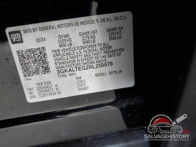 3GKALTEG2RL259970 2024 GMC TERRAIN photo no. 14