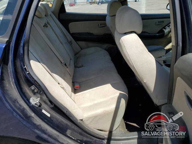 KMHDU46D29U669587 2009 HYUNDAI ELANTRA photo no. 10
